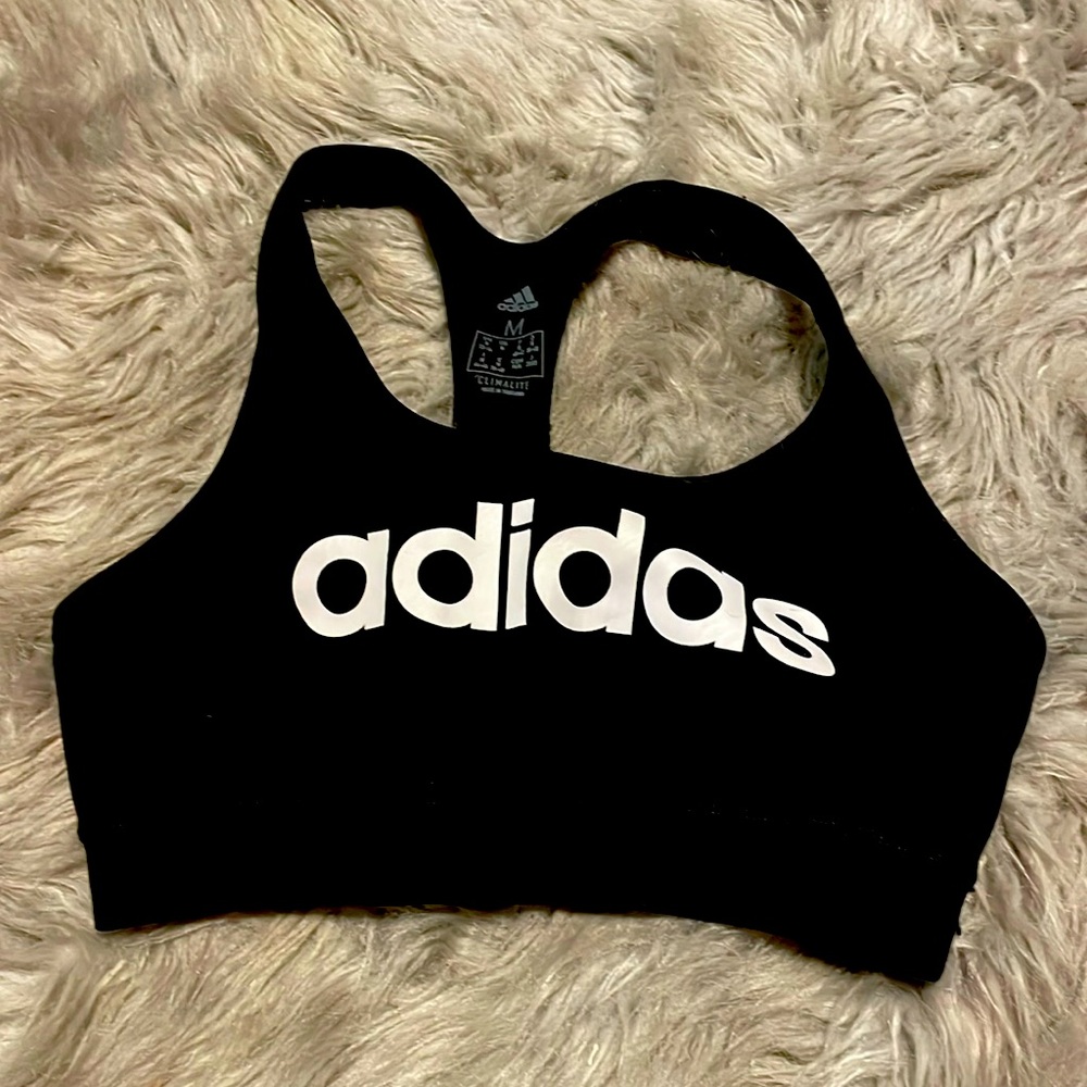Adidas sports bra medium